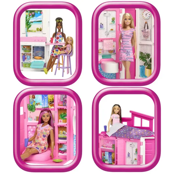 Barbie: Spoločne za Zem s doplnkami do domčeka snov - Mattel obrázok 7
