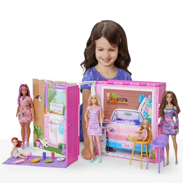 Barbie: Spoločne za Zem s doplnkami do domčeka snov - Mattel obrázok 8