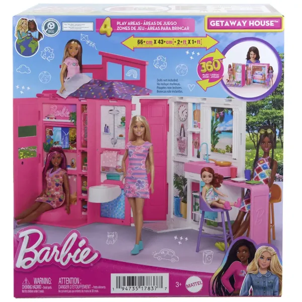Barbie: Spoločne za Zem s doplnkami do domčeka snov - Mattel obrázok 9
