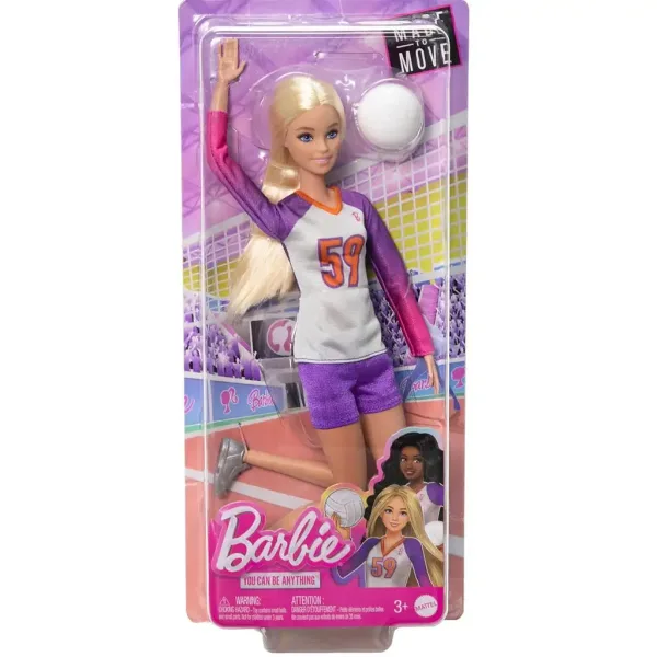 Barbie Športové bábiky - Volejbalista - Mattel obrázok 1