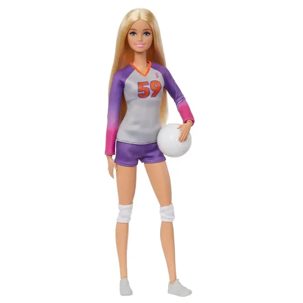 Barbie Športové bábiky - Volejbalista - Mattel obrázok 4