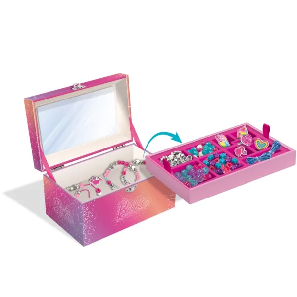 Barbie We Dream Together sada na výrobu šperkov – Lisciani obrázok 3