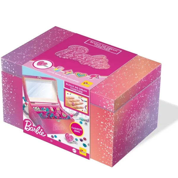 Barbie We Dream Together sada na výrobu šperkov – Lisciani obrázok 4