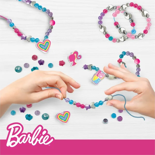 Barbie We Dream Together sada na výrobu šperkov – Lisciani obrázok 5
