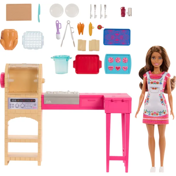 Barbie a Teresa: Herný set Snová kuchyňa - Mattel obrázok 2
