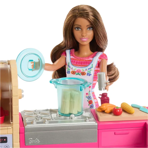 Barbie a Teresa: Herný set Snová kuchyňa - Mattel obrázok 3