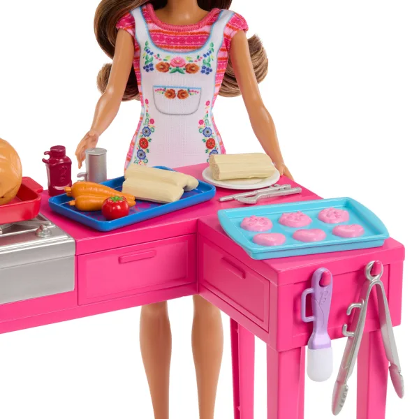 Barbie a Teresa: Herný set Snová kuchyňa - Mattel obrázok 4