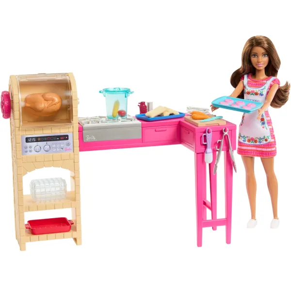 Barbie a Teresa: Herný set Snová kuchyňa - Mattel obrázok 5