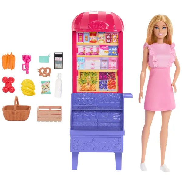 Barbie a Teresa: Recept na priateľstvo - Herný set Barbie lahôdkový pult - Mattel obrázok 2