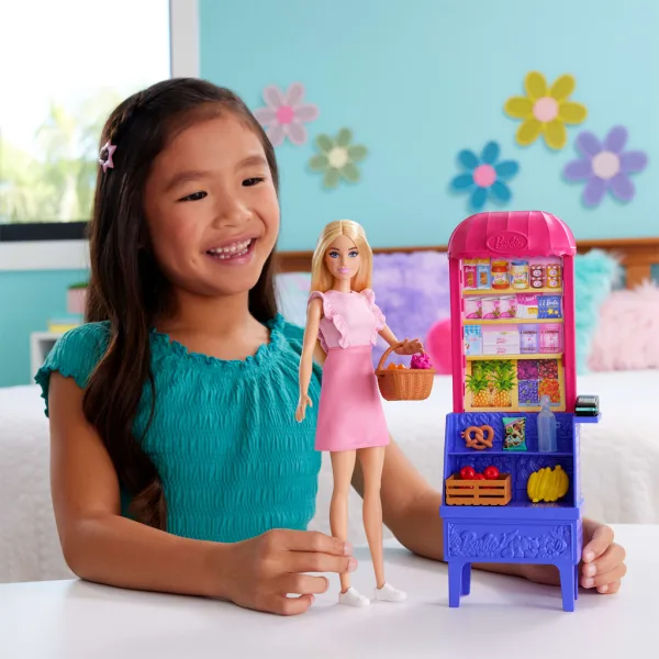 Barbie a Teresa: Recept na priateľstvo - Herný set Barbie lahôdkový pult - Mattel obrázok 3