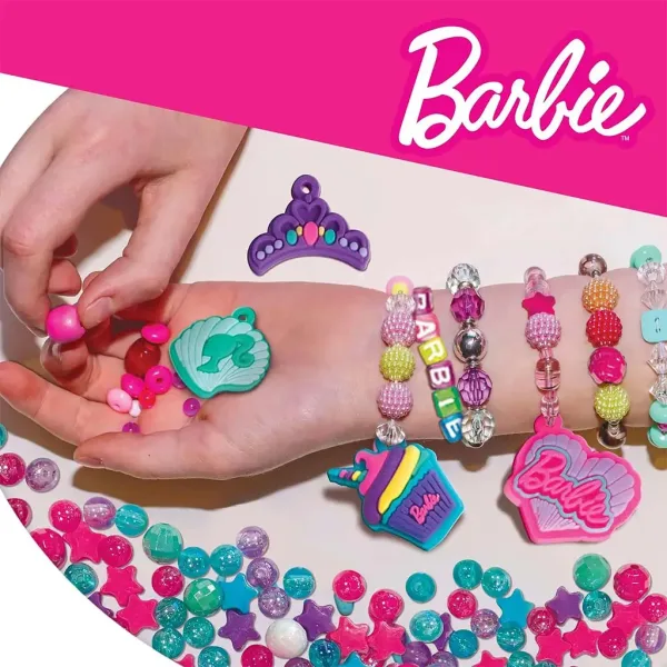 Barbie módny šperk v úložnom boxe s motýľom - Lisciani obrázok 3