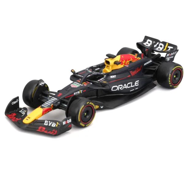 Bburago: Red Bull RB20 F1 pretekárske auto kovový model auta 1/43 obrázok 2