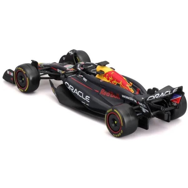Bburago: Red Bull RB20 F1 pretekárske auto kovový model auta 1/43 obrázok 3