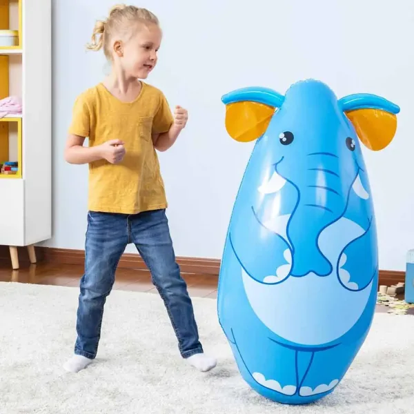 Bestway: Bop Bags™ boxovacie zvieratá 89 cm v rôznych variantoch 1 ks obrázok 2
