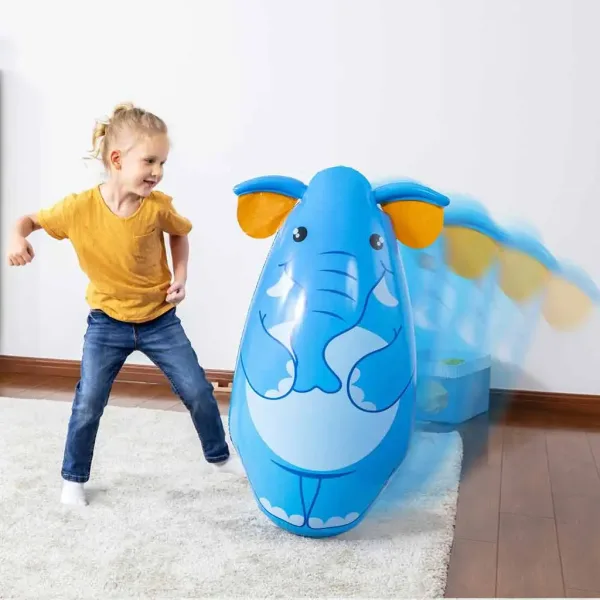 Bestway: Bop Bags™ boxovacie zvieratá 89 cm v rôznych variantoch 1 ks obrázok 3