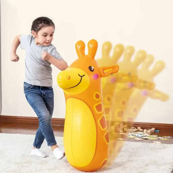 Bestway: Bop Bags™ boxovacie zvieratá 89 cm v rôznych variantoch 1 ks obrázok 4