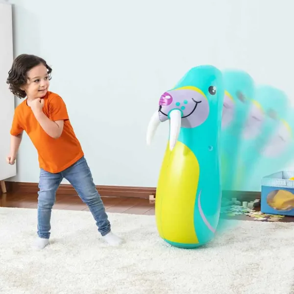Bestway: Bop Bags™ boxovacie zvieratá 89 cm v rôznych variantoch 1 ks obrázok 5