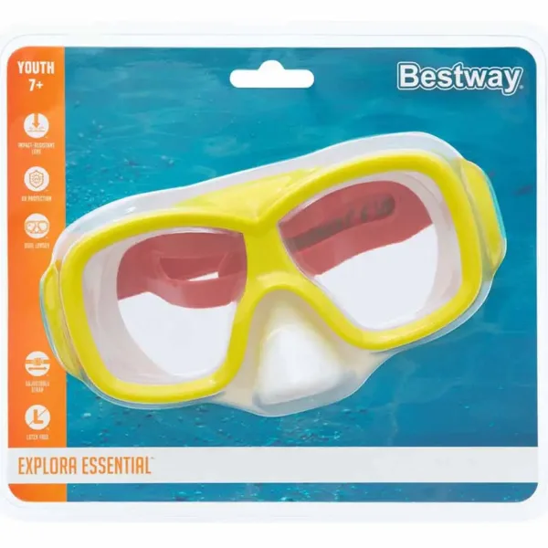 Bestway: Crusader™ potápačská maska v troch variantoch 1 ks obrázok 3