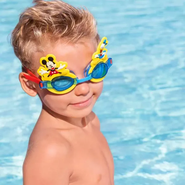 Bestway: Disney® Mickey Mouse a Donald Duck Deluxe plavecké okuliare obrázok 5