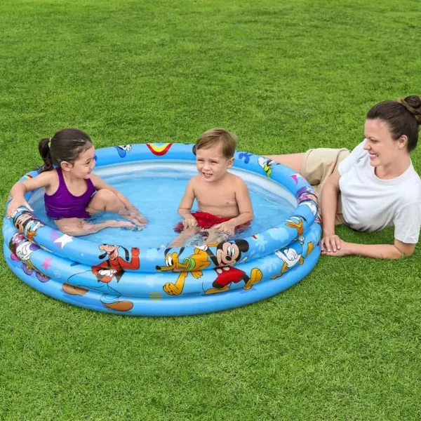 Bestway: Disney Junior® Mickey Mouse detský bazénik Ø 122 x 25 cm obrázok 2