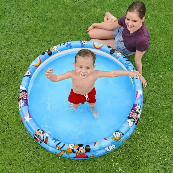 Bestway: Disney Junior® Mickey Mouse detský bazénik Ø 122 x 25 cm obrázok 5