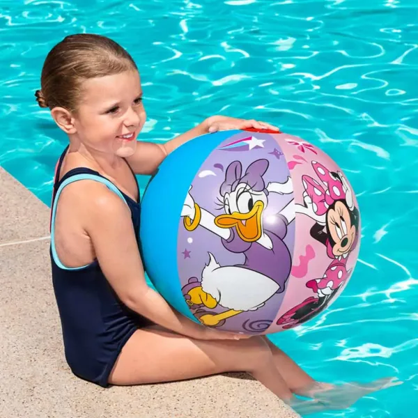 Bestway: Disney Junior® Mickey Mouse plážová lopta Ø 51cm obrázok 5