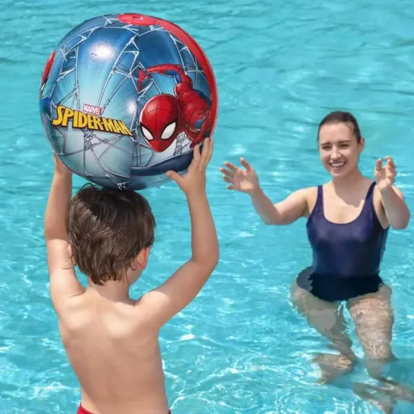 Bestway: Marvel Spiderman plážová lopta Ø 51cm obrázok 2