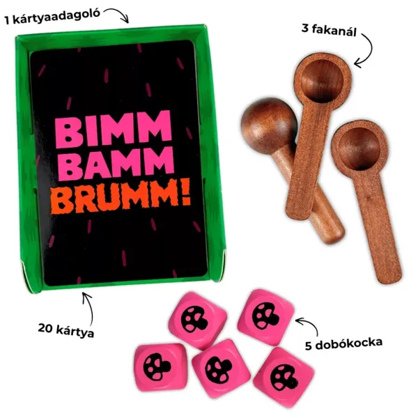 Bimm Bamm Brumm! spoločenská hra obrázok 3