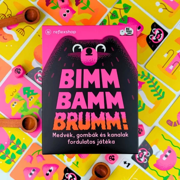Bimm Bamm Brumm! spoločenská hra obrázok 4