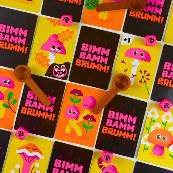 Bimm Bamm Brumm! spoločenská hra obrázok 7