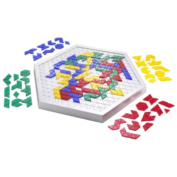 Blokus Trigon stolová hra - Mattel obrázok 2