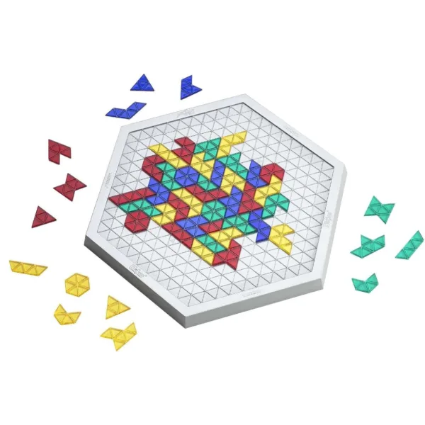 Blokus Trigon stolová hra - Mattel obrázok 3