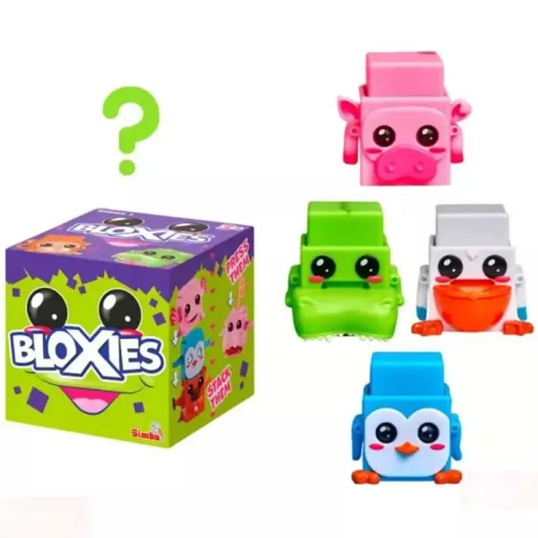 Bloxies: Zberateľská prekvapová figúrka - 1. séria - Simba toys obrázok 2