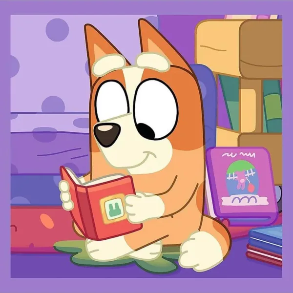 Bluey 3 v 1 20-36-50-dielne puzzle - Trefl obrázok 3