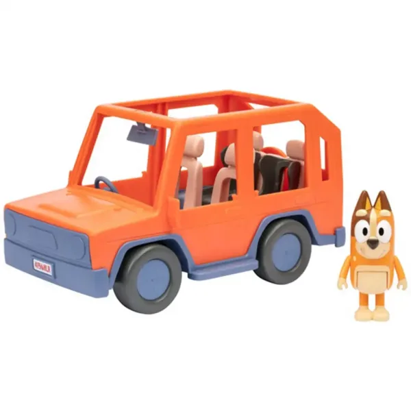 Bluey: 4x4 terénne vozidlo s figúrkou postavy Mama obrázok 2