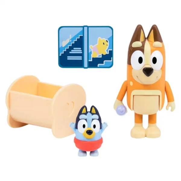 Bluey: Dvojbalenie figúrok - Baby Bluey a Chilli obrázok 2