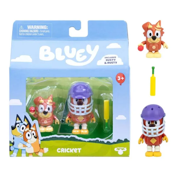 Bluey: Dvojbalenie figúrok - Kriket obrázok 2