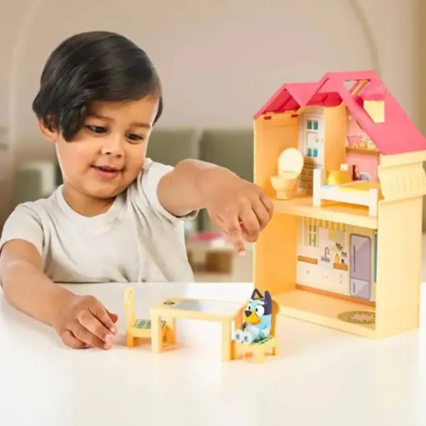 Bluey: herná súprava domova rodiny Heelerovcov obrázok 3