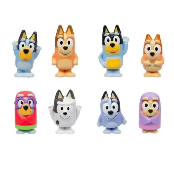 Bluey: Prekvapivá minifigúrka 1ks obrázok 2