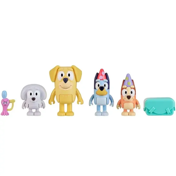 Bluey: Pridaj do balíka sadu 4 figúrok. obrázok 2