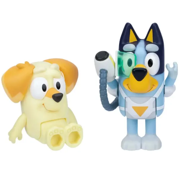 Bluey: Sada 2 figúrok Bluey a Chucky obrázok 2