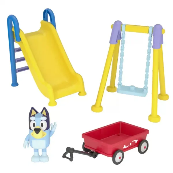 Bluey: Súprava figúrok – ihrisko Bluey obrázok 2