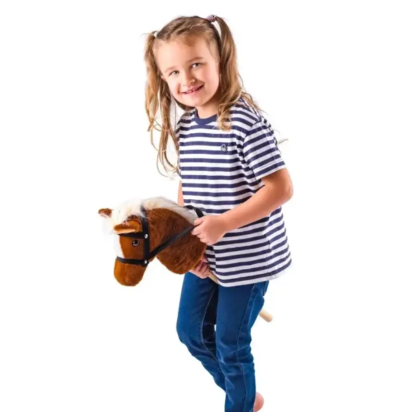 Bonnie, hobby kôň tmavohnedej farby - Woodyland obrázok 3