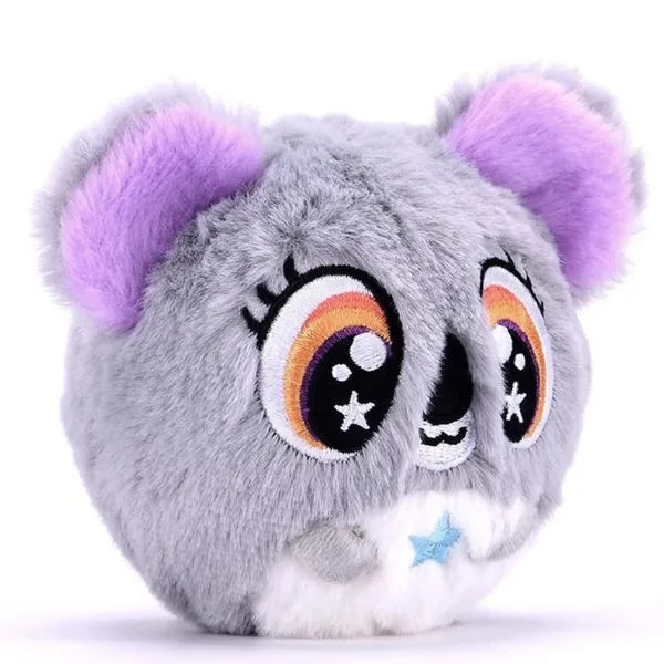 Bouncibles: Skákajúca plyšová lopta - Kippy, sivý koala obrázok 2