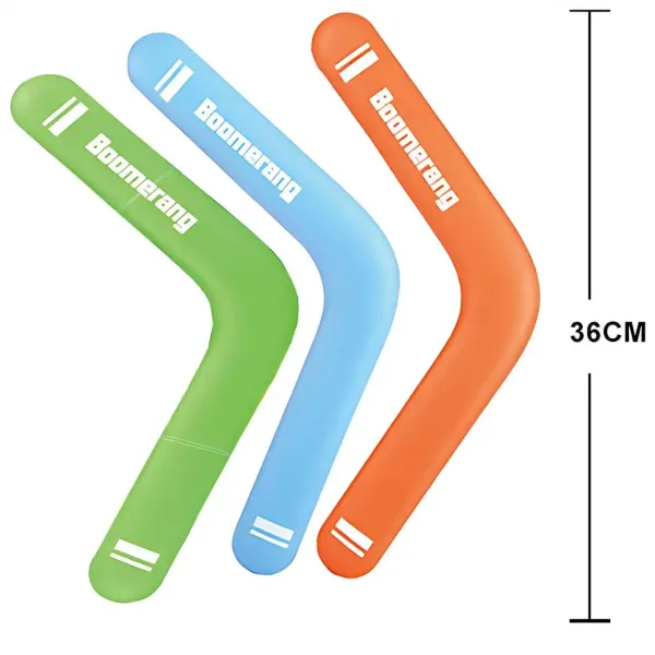 Bumerang: Bumerang v rôznych farbách 36cm 1ks obrázok 2