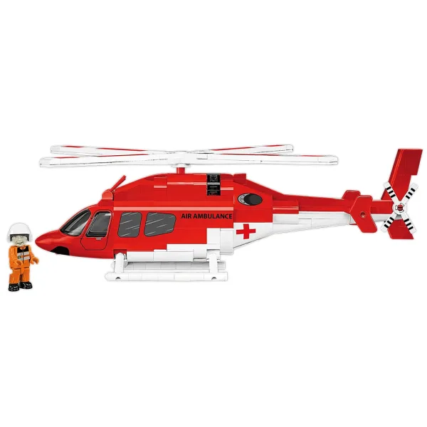 COBI: Bell 429 záchranársky vrtuľník stavebnica (26629) obrázok 3
