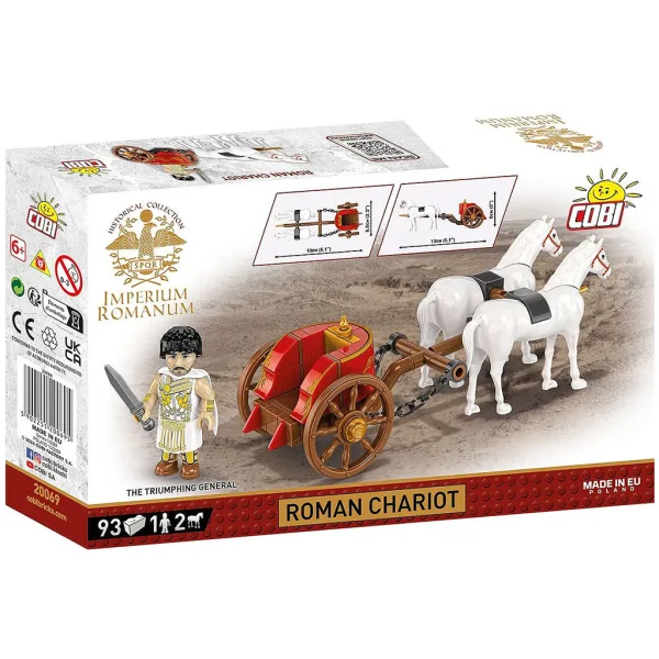 COBI: Imperium Romanum - Rímsky voz stavebnica (20069) obrázok 3