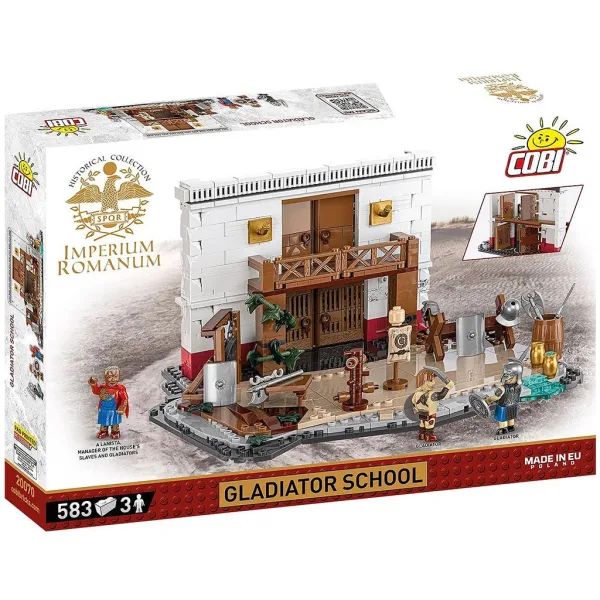 COBI: Imperium Romanum - Stavebnica gladiátorskej školy (20070) obrázok 4