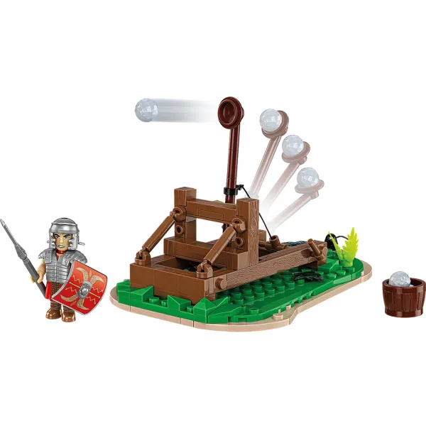 COBI: Imperium Romanum - Stavebnica s figúrkou a katapultom (20068) obrázok 2