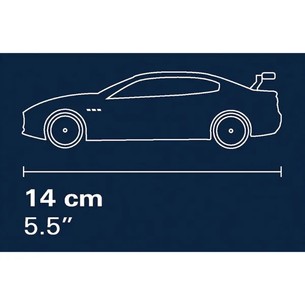 COBI: Sada stavebnice pretekárskeho auta Maserati GranTurismo GT3 R (24567) obrázok 3